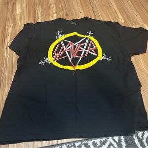 Slayer Double Graphic Tee Size XXL